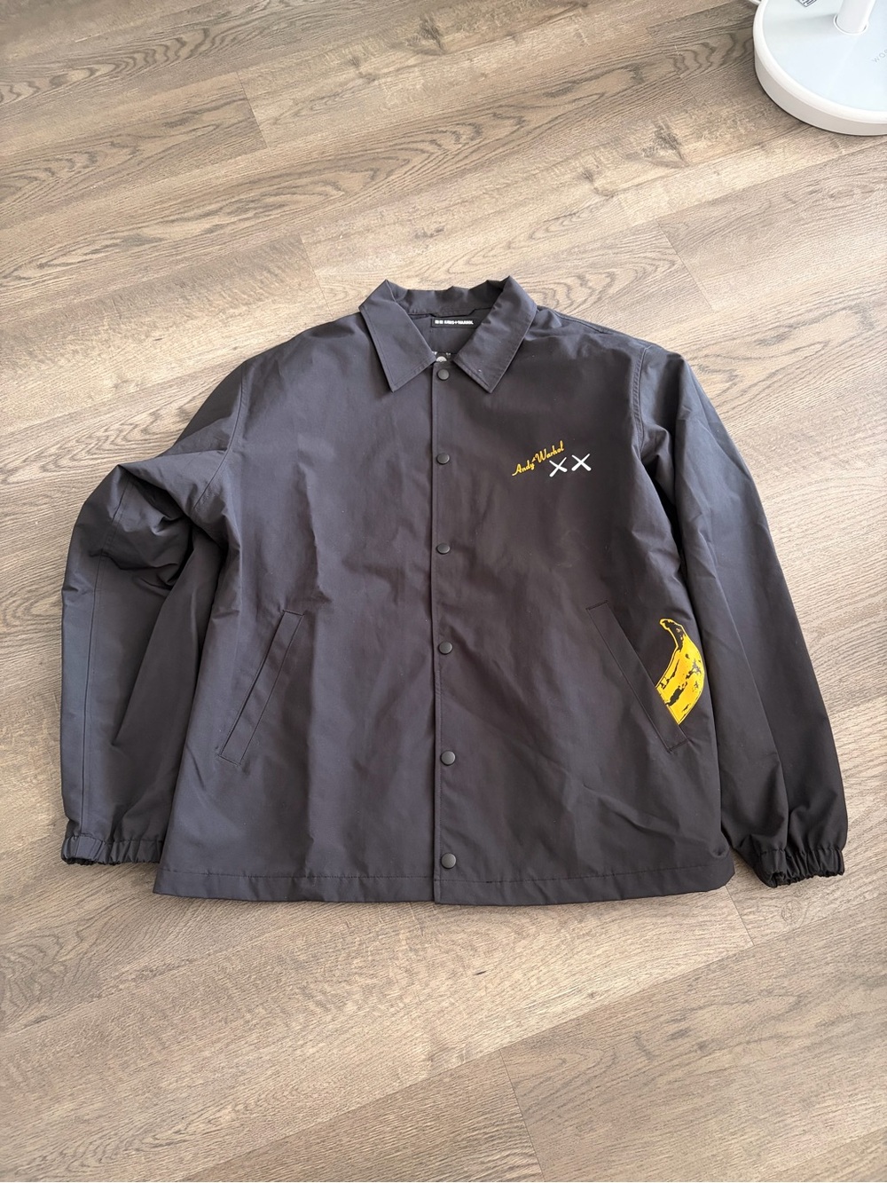 KAWS x Uniqlo x Andy Warhol Coach Jacket